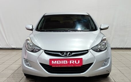 Hyundai Elantra V, 2013 год, 990 000 рублей, 2 фотография
