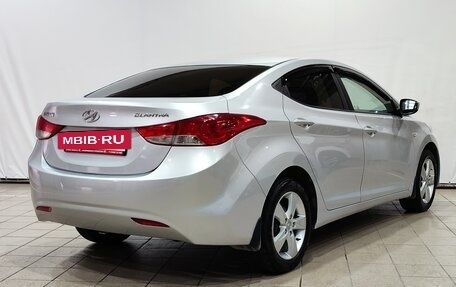 Hyundai Elantra V, 2013 год, 990 000 рублей, 5 фотография