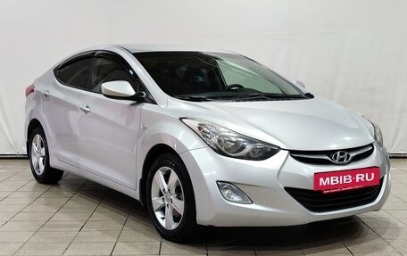 Hyundai Elantra V, 2013 год, 990 000 рублей, 3 фотография