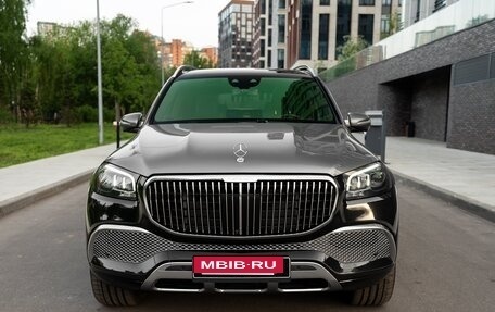 Mercedes-Benz Maybach GLS I, 2021 год, 20 290 000 рублей, 4 фотография