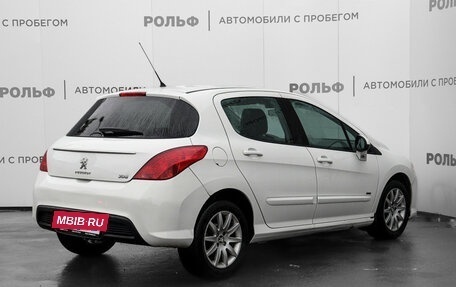Peugeot 308 II, 2011 год, 595 000 рублей, 5 фотография