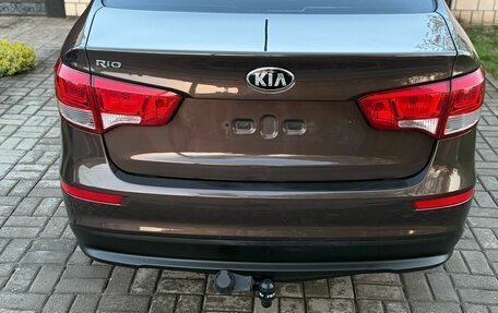 KIA Rio III рестайлинг, 2015 год, 1 150 000 рублей, 5 фотография
