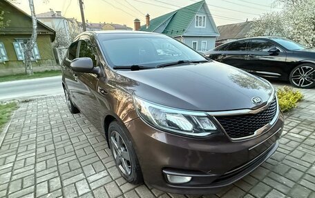 KIA Rio III рестайлинг, 2015 год, 1 150 000 рублей, 4 фотография