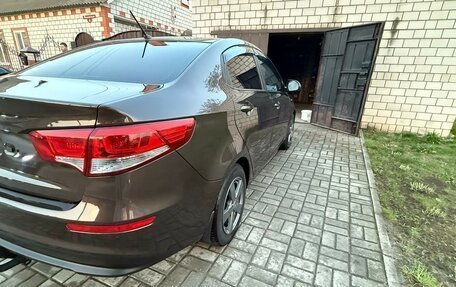 KIA Rio III рестайлинг, 2015 год, 1 150 000 рублей, 6 фотография