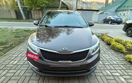 KIA Rio III рестайлинг, 2015 год, 1 150 000 рублей, 2 фотография