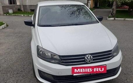 Volkswagen Polo VI (EU Market), 2018 год, 998 000 рублей, 2 фотография