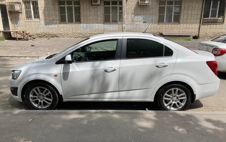 Chevrolet Aveo III, 2012 год, 990 000 рублей, 6 фотография