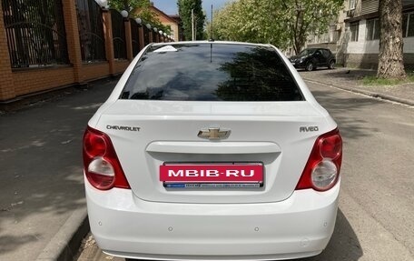 Chevrolet Aveo III, 2012 год, 990 000 рублей, 7 фотография
