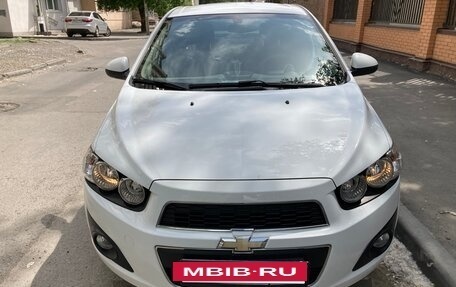 Chevrolet Aveo III, 2012 год, 990 000 рублей, 10 фотография