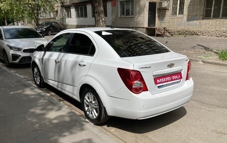 Chevrolet Aveo III, 2012 год, 990 000 рублей, 3 фотография