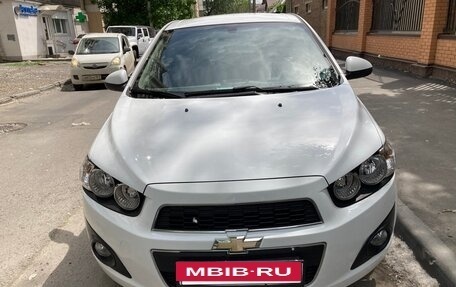 Chevrolet Aveo III, 2012 год, 990 000 рублей, 5 фотография