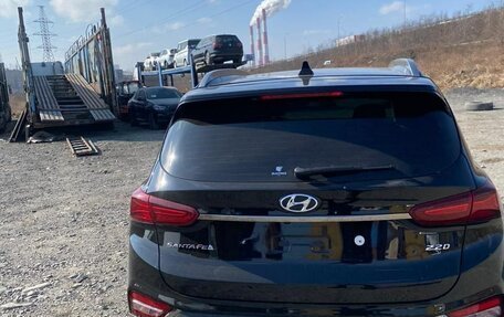 Hyundai Santa Fe IV, 2019 год, 330 000 рублей, 2 фотография
