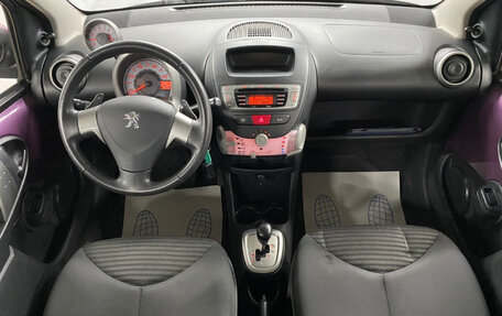 Peugeot 107 I рестайлинг, 2014 год, 499 000 рублей, 5 фотография