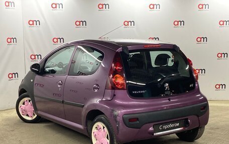 Peugeot 107 I рестайлинг, 2014 год, 499 000 рублей, 4 фотография