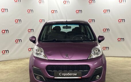 Peugeot 107 I рестайлинг, 2014 год, 499 000 рублей, 2 фотография