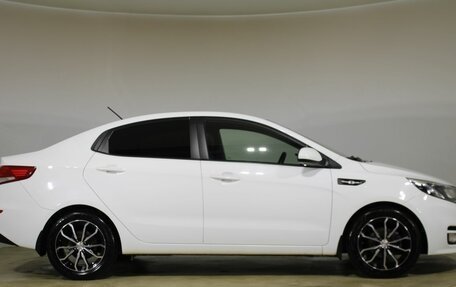 KIA Rio III рестайлинг, 2017 год, 1 240 000 рублей, 4 фотография