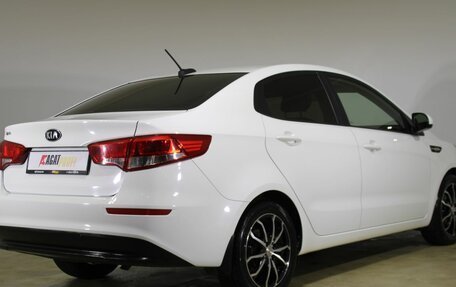 KIA Rio III рестайлинг, 2017 год, 1 240 000 рублей, 5 фотография