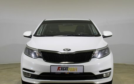 KIA Rio III рестайлинг, 2017 год, 1 240 000 рублей, 2 фотография