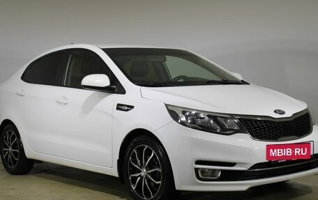 KIA Rio III рестайлинг, 2017 год, 1 240 000 рублей, 3 фотография