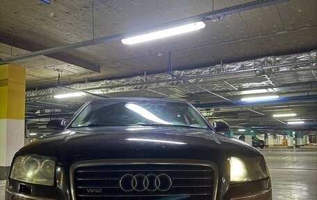Audi A8, 2004 год, 650 000 рублей, 4 фотография