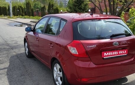 KIA cee'd I рестайлинг, 2010 год, 750 000 рублей, 5 фотография