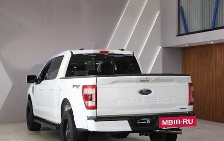 Ford F-150, 2022 год, 4 800 000 рублей, 2 фотография