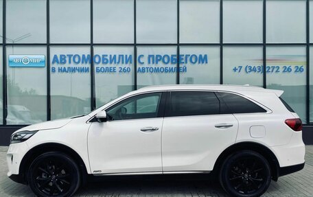 KIA Sorento III Prime рестайлинг, 2018 год, 2 900 000 рублей, 2 фотография