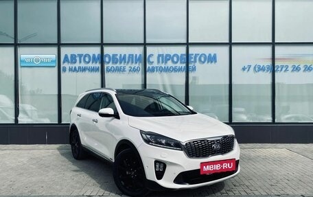 KIA Sorento III Prime рестайлинг, 2018 год, 2 900 000 рублей, 7 фотография