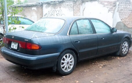 Hyundai Sonata III рестайлинг, 1994 год, 400 000 рублей, 3 фотография