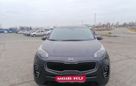 KIA Sportage IV рестайлинг, 2018 год, 1 630 000 рублей, 3 фотография