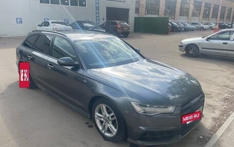 Audi A6, 2018 год, 2 400 000 рублей, 3 фотография