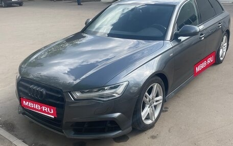 Audi A6, 2018 год, 2 400 000 рублей, 4 фотография