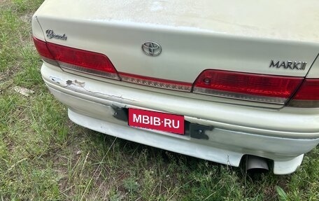 Toyota Mark II VIII (X100), 1997 год, 700 000 рублей, 3 фотография