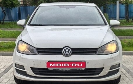 Volkswagen Golf VII, 2014 год, 1 350 000 рублей, 2 фотография