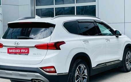 Hyundai Santa Fe IV, 2020 год, 3 621 000 рублей, 5 фотография