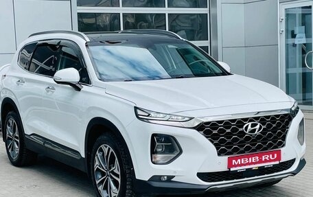 Hyundai Santa Fe IV, 2020 год, 3 621 000 рублей, 3 фотография
