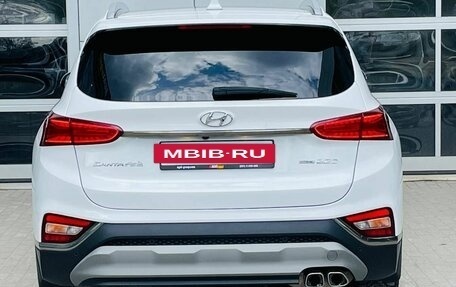 Hyundai Santa Fe IV, 2020 год, 3 621 000 рублей, 6 фотография