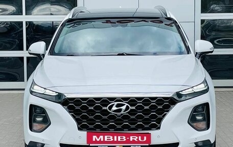 Hyundai Santa Fe IV, 2020 год, 3 621 000 рублей, 2 фотография
