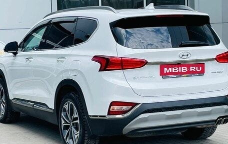Hyundai Santa Fe IV, 2020 год, 3 621 000 рублей, 7 фотография