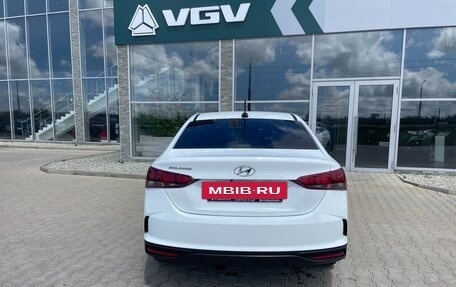 Hyundai Solaris II рестайлинг, 2020 год, 1 048 000 рублей, 4 фотография