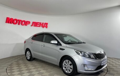 KIA Rio III рестайлинг, 2014 год, 885 000 рублей, 3 фотография