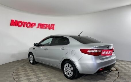 KIA Rio III рестайлинг, 2014 год, 885 000 рублей, 6 фотография