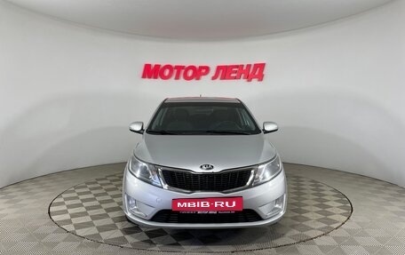 KIA Rio III рестайлинг, 2014 год, 885 000 рублей, 2 фотография