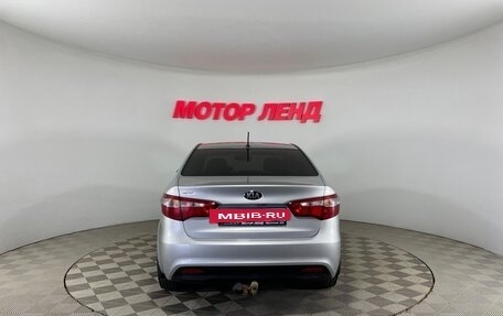 KIA Rio III рестайлинг, 2014 год, 885 000 рублей, 5 фотография