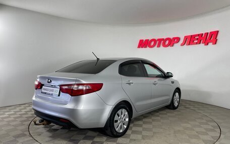 KIA Rio III рестайлинг, 2014 год, 885 000 рублей, 4 фотография
