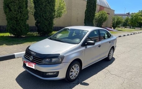 Volkswagen Polo VI (EU Market), 2019 год, 850 000 рублей, 2 фотография