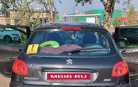 Peugeot 206, 2003 год, 340 000 рублей, 2 фотография