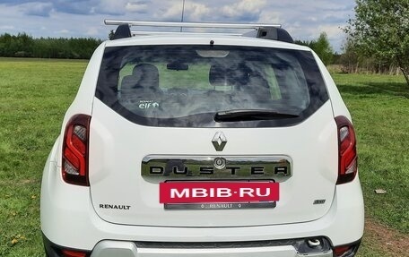 Renault Duster I рестайлинг, 2017 год, 1 050 000 рублей, 2 фотография