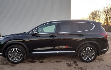 Hyundai Santa Fe IV, 2023 год, 5 050 000 рублей, 7 фотография