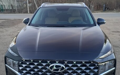 Hyundai Santa Fe IV, 2023 год, 5 050 000 рублей, 6 фотография